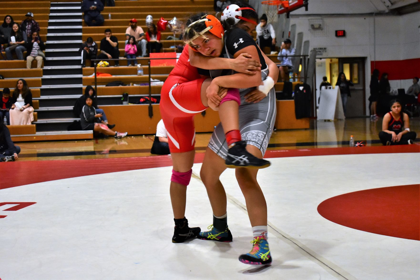 Girls Wrestling All Schools Meet at SMHS 16